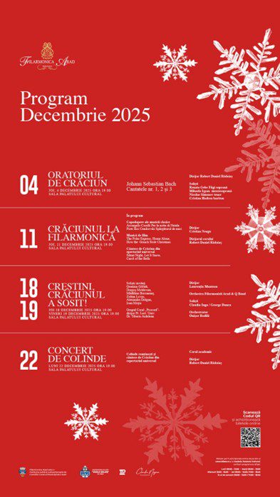 Cultural Events In Arad Dec 2025 5